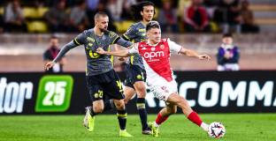 Монако - Лили 0:0 