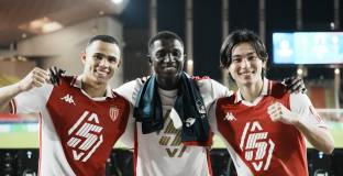 Монако вкара 5 на Цървена звезда (видео)