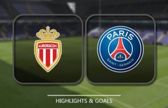 Монако - ПСЖ 1:2 
