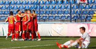 Черна гора - Гибралтар 4:1 