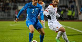 Черна гора - Исландия 0:2 