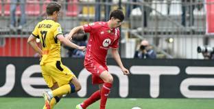 Монца изпадна от Серия А