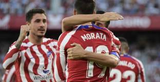 Севиля - Атлетико Мадрид 0:2 