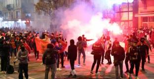 Мароканци замеряха полицията в Нидерландия