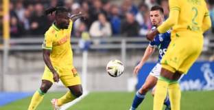 Страсбург - Нант 1:2 