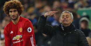 Фелайни може да се събере с Моуриньо в Тотнъм