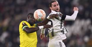 Ювентус - Нант 1:1 