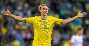 Стана ясно кое е спряло прехода на Мудрик в Арсенал 