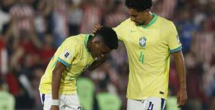 Бразилия отново игра слабо и отстъпи на Парагвай