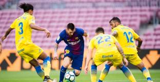 Барселона - Лас Палмас 3:0 