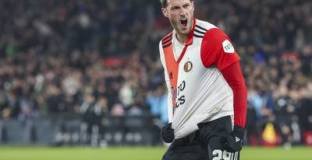 Тотнъм е готов да подпише с нападател на Фейенорд