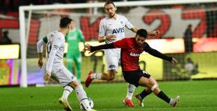 Газиантеп - Фенербахче 3:2 