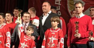 Кубрат Пулев награди топ спортистите на ЦСКА