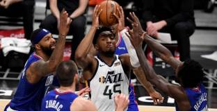 Юта уверено победи Клипърс