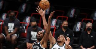 Бруклин надви Милуоки в зрелищен мач