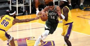 Лейкърс загуби от Милуоки, победи за Бруклин и Юта