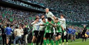 Бетис изпусна победата срещу Севиля в зрелищно дерби