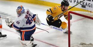 Бостън победи Айлъндърс, пета поредна победа за Вегас