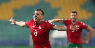 България - Северна Ирландия 2:1 