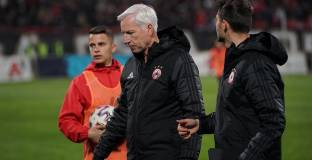 Алън Пардю с една дилема преди финала за Купата на България