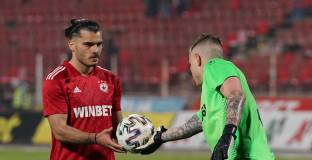 Светльо Вуцов със спортменска проява след мача с ЦСКА