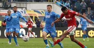 Левски със седем точки повече от ЦСКА през пролетта