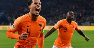 Ван Дайк: Холандия бе по-добра от Англия