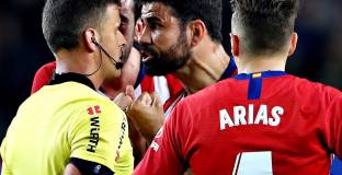 Федерацията на Испания наказа Коста за 8 мача