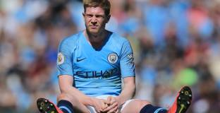 Гуардиола разсея опасенията за Де Брюйне