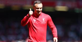 Шакири: Нито за секунда не съм съжалявал за трансфера си в Ливърпул