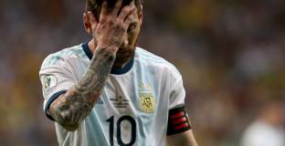 Меси: Колумбия вкара, когато показвахме най-добрата си игра  