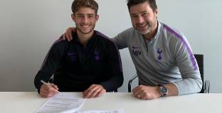 Синът на Почетино подписа с Тотнъм