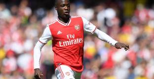 Заха е убеден, че Пепе ще заиграе в Арсенал 