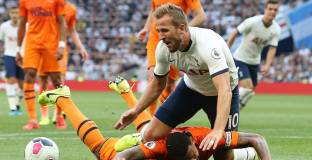 Кейн не може да разбере, защо Тотнъм е останал без дузпа