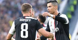 Рамзи: Роналдо е прекрасен човек