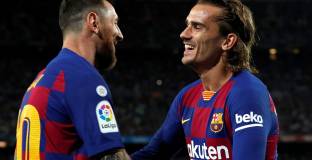 Източник: Меси и Гризман не разговарят на тренировките