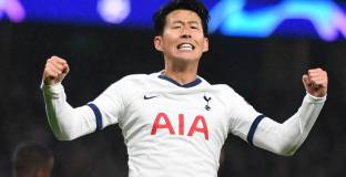 Сон стана първият азиатски футболист с 50 гола във Висшата лига