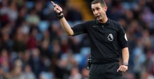 Дейвид Кут бе снет от мача на Ливърпул