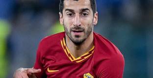 Рома готви нов договор за Мхитарян