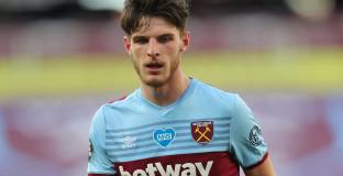 Четири гранда ще се борят за Деклан Райс