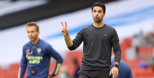 Артета: Трябва да спечелим всичко и да се молим