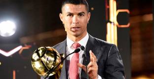 Роналдо коментира наградата на Globe Soccer