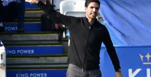 Артета: Неприемливо, че сме ниско в таблицата