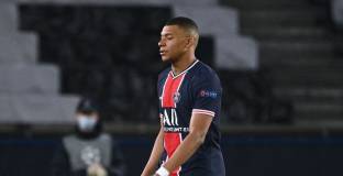 Мбапе за първи път без удар в мач от ШЛ