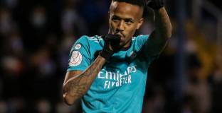 Алкояно - Реал Мадрид 1:3 