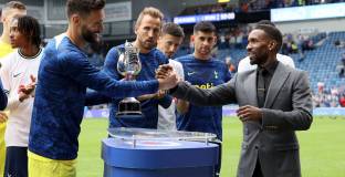 Рейнджърс - Тотнъм 1:2 