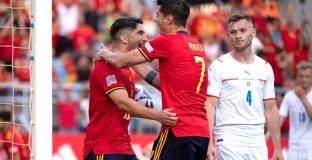 Испания - Чехия 2:0 