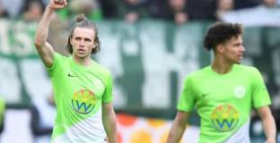 Волфсбург - Аугсбург 1:3 