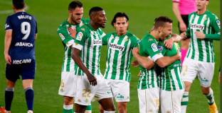 Реал Бетис - Селта Виго 2:1 