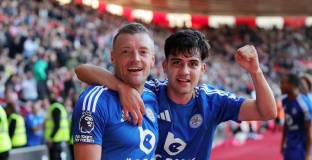 Саутхемптън - Лестър Сити 2:3 